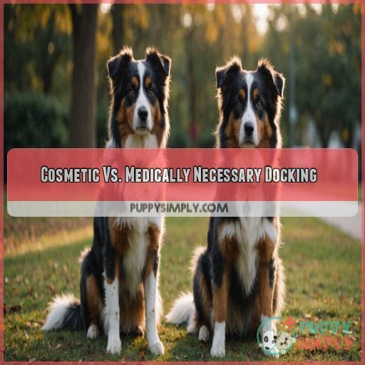 Cosmetic Vs. Medically Necessary Docking