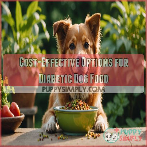 Cost-Effective Options for Diabetic Dog Food