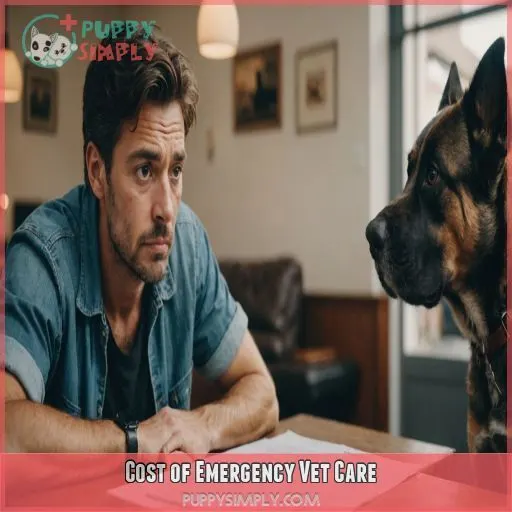 Cost of Emergency Vet Care