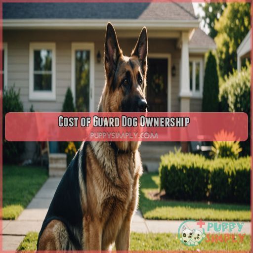 Cost of Guard Dog Ownership