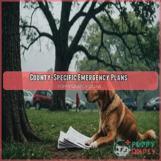 County-Specific Emergency Plans