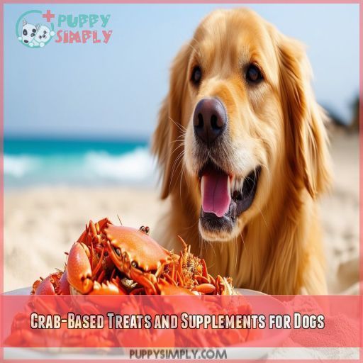 Crab-Based Treats and Supplements for Dogs