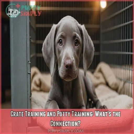 Crate Training and Potty Training: What