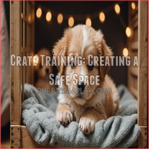 Crate Training: Creating a Safe Space Crate Training: Creating a Safe Space