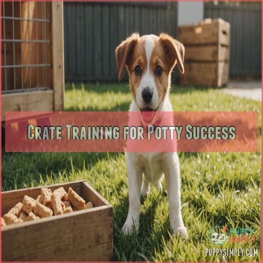 Crate Training for Potty Success