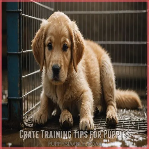 Crate Training Tips for Puppies