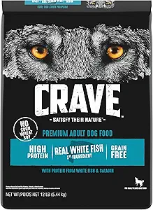 CRAVE Grain Free High Protein