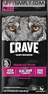 CRAVE Grain Free High Protein