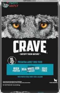 CRAVE Grain Free High Protein