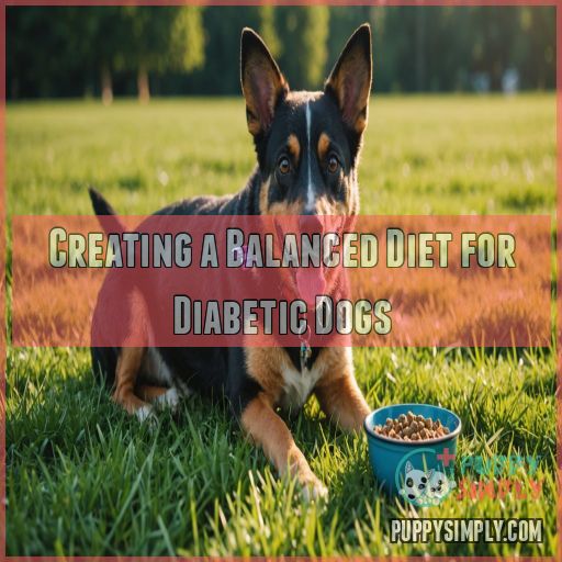 Creating a Balanced Diet for Diabetic Dogs