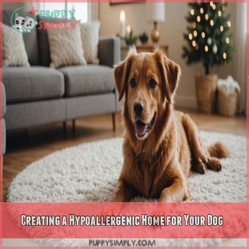 Creating a Hypoallergenic Home for Your Dog