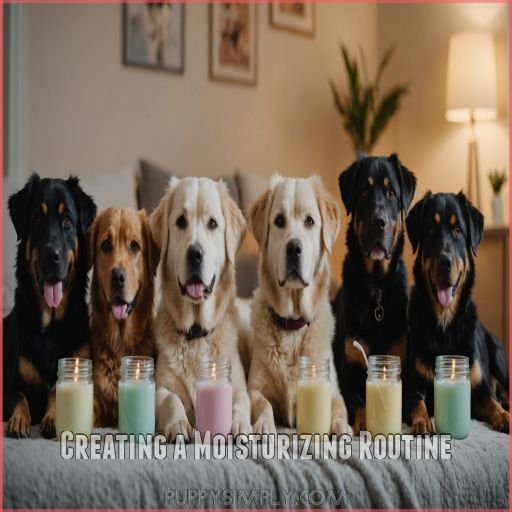 Creating a Moisturizing Routine Creating a Moisturizing Routine