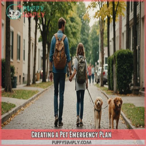 Creating a Pet Emergency Plan