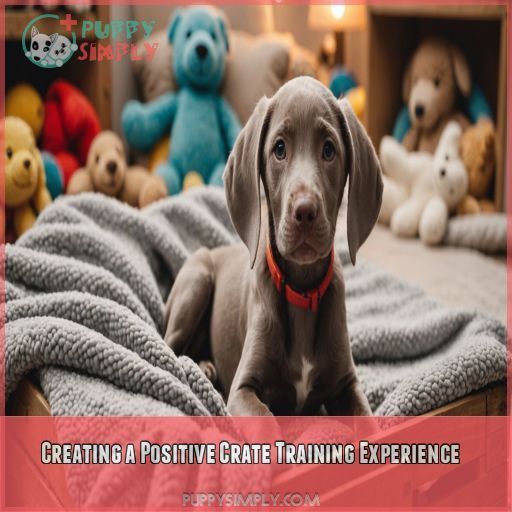 Creating a Positive Crate Training Experience