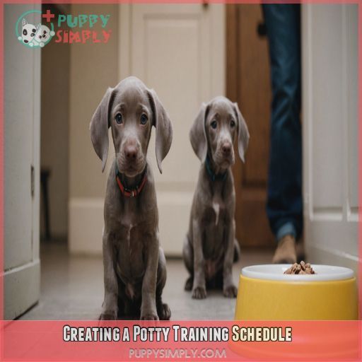 Creating a Potty Training Schedule