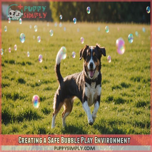 Creating a Safe Bubble Play Environment