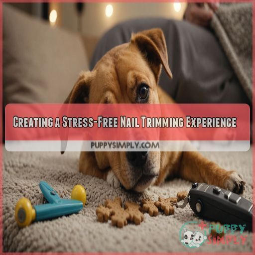 Creating a Stress-Free Nail Trimming Experience