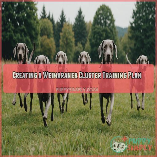 Creating a Weimaraner Cluster Training Plan