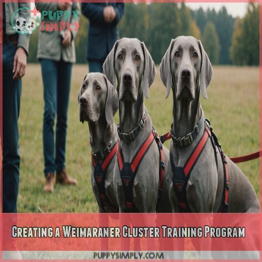 Creating a Weimaraner Cluster Training Program