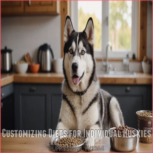 Customizing Diets for Individual Huskies