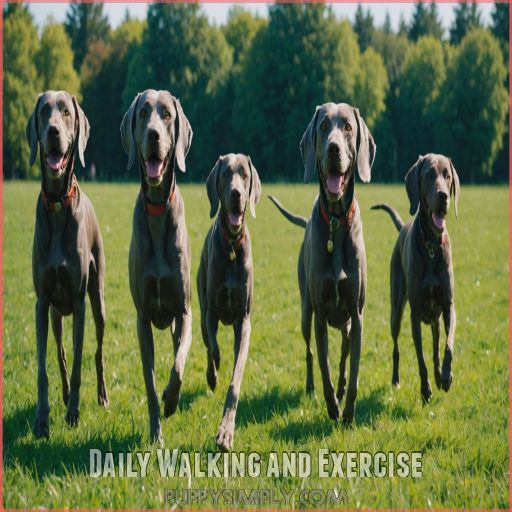 Daily Walking and Exercise