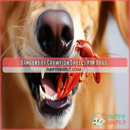 Dangers of Crawfish Shells for Dogs