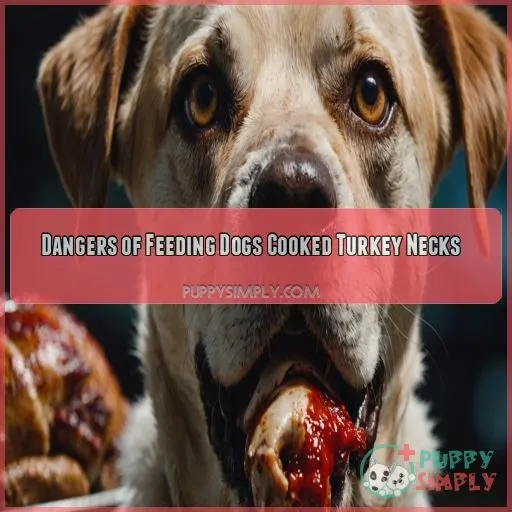 Dangers of Feeding Dogs Cooked Turkey Necks