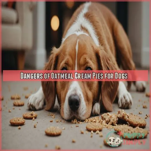 Dangers of Oatmeal Cream Pies for Dogs