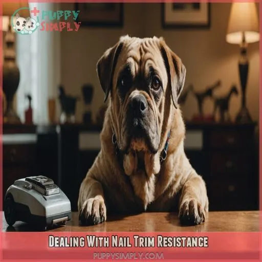 Dealing With Nail Trim Resistance