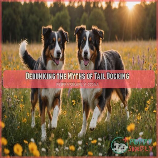 Debunking the Myths of Tail Docking Debunking the Myths of Tail Docking
