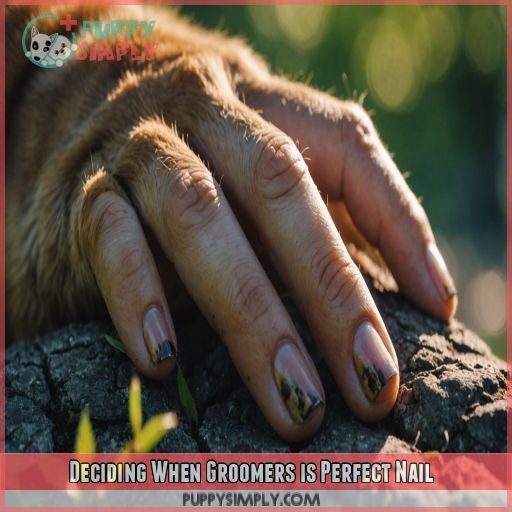 Deciding When Groomers is Perfect Nail