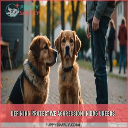 Defining Protective Aggression in Dog Breeds