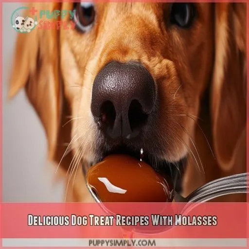 Delicious Dog Treat Recipes With Molasses