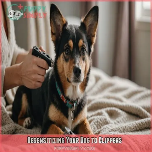 Desensitizing Your Dog to Clippers