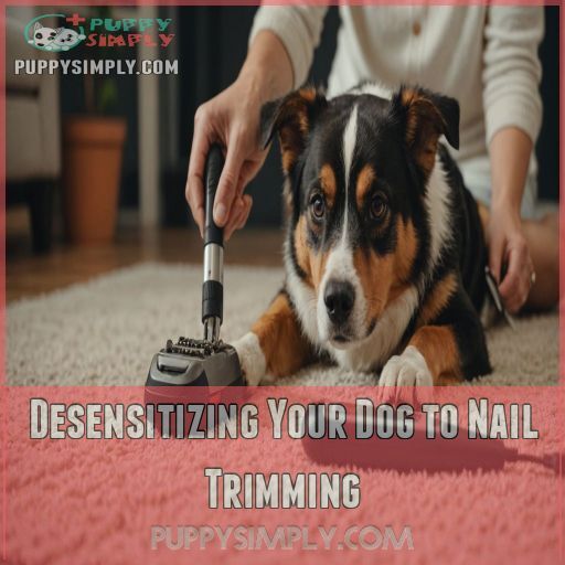 Desensitizing Your Dog to Nail Trimming Desensitizing Your Dog to Nail Trimming