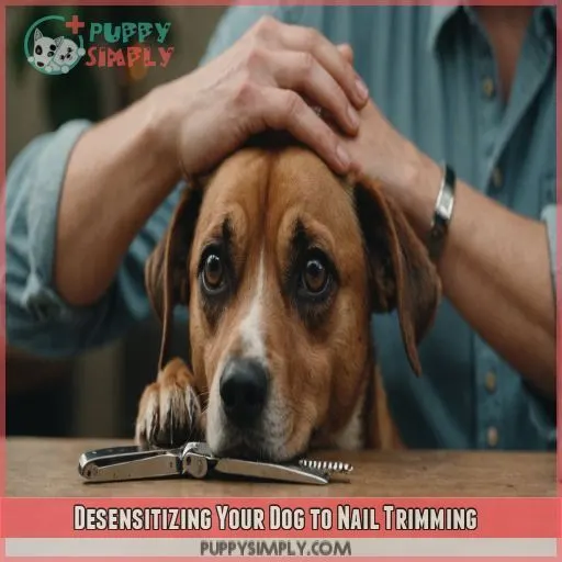 Desensitizing Your Dog to Nail Trimming