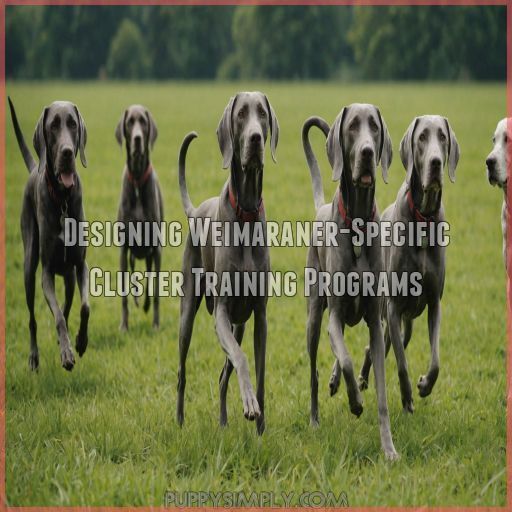 Designing Weimaraner-Specific Cluster Training Programs Designing Weimaraner-Specific Cluster Training Programs