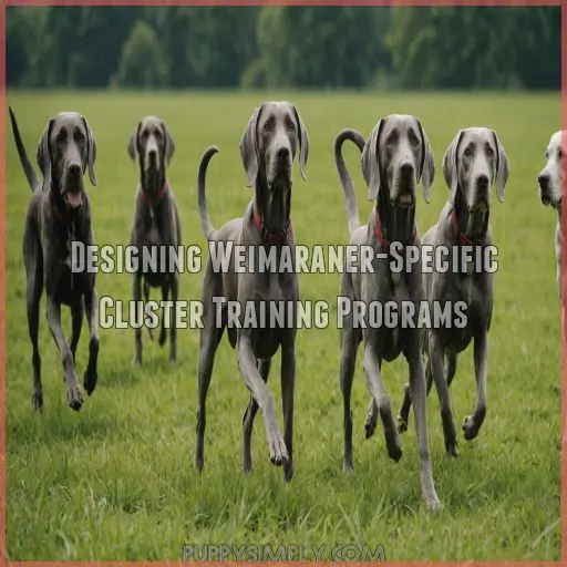 Designing Weimaraner-Specific Cluster Training Programs