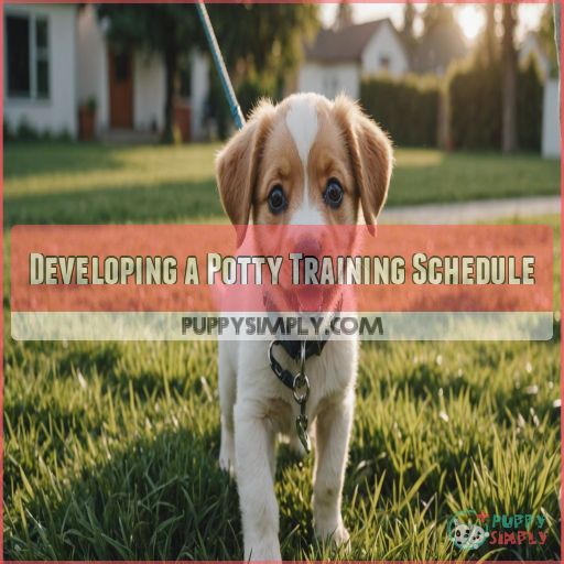 Developing a Potty Training Schedule