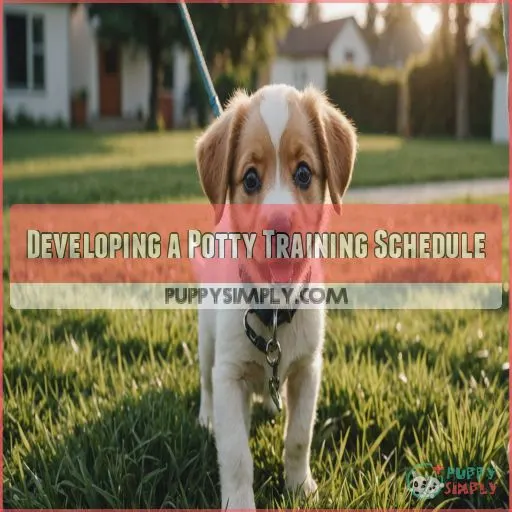 Developing a Potty Training Schedule