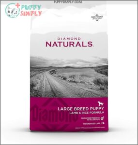 Diamond Naturals Dry Food for