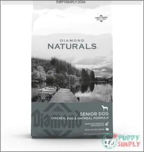 Diamond Naturals Senior Real Meat