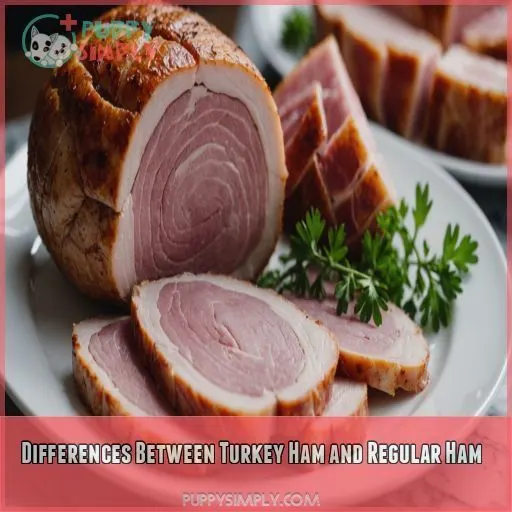 Differences Between Turkey Ham and Regular Ham