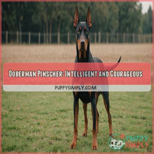 Doberman Pinscher: Intelligent and Courageous