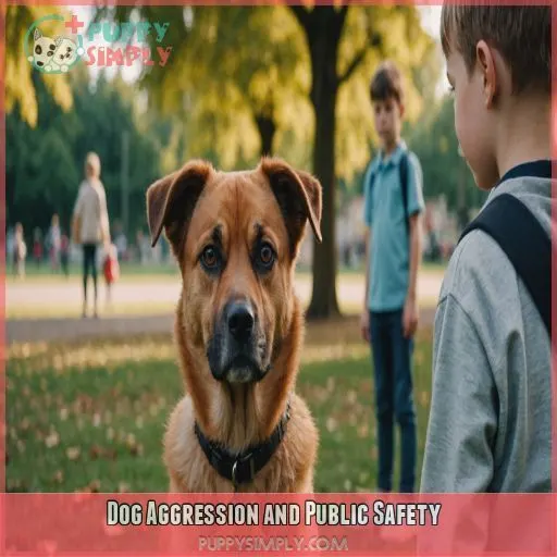 Dog Aggression and Public Safety