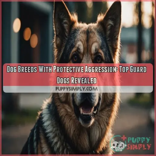 Dog breeds with protective aggression towards strangers