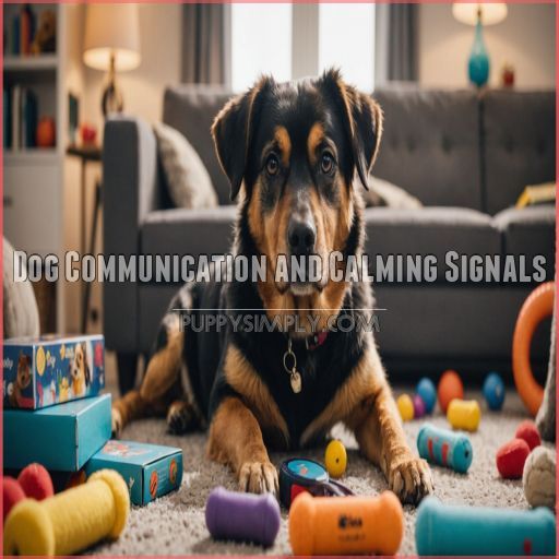 Dog Communication and Calming Signals