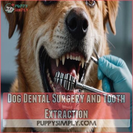 Dog Dental Surgery and Tooth Extraction