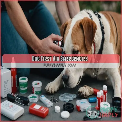 Dog First Aid Emergencies