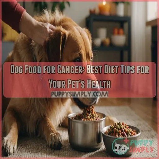 dog food for cancer